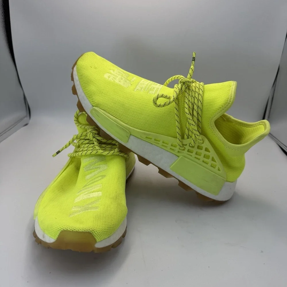 Adidas Pharrell Williams NMD Human Race Trail Know Soul EF2335 Sneaker Sz 9